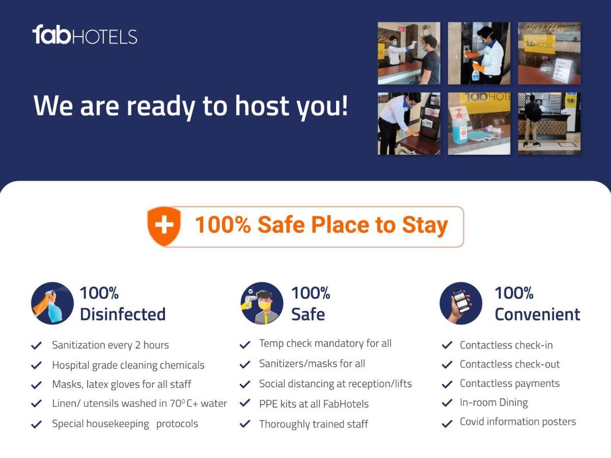 Fabhotel Pishori Inn Индаур Экстерьер фото